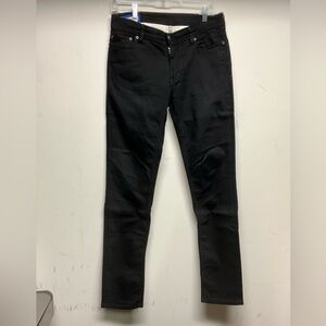 Black Slim Fit Jeans
